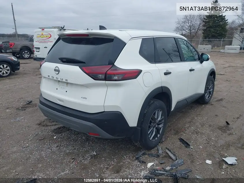 5N1AT3AB1PC872964 2023 Nissan Rogue S