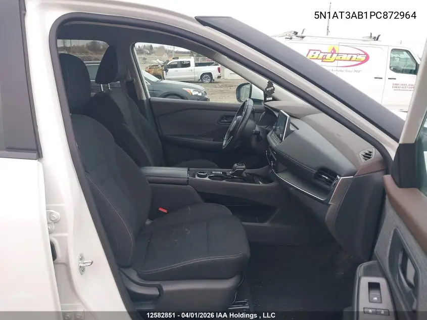 5N1AT3AB1PC872964 2023 Nissan Rogue S