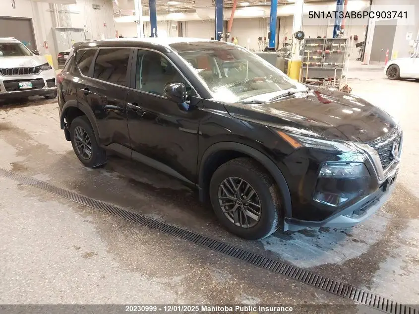 5N1AT3AB6PC903741 2023 Nissan Rogue S