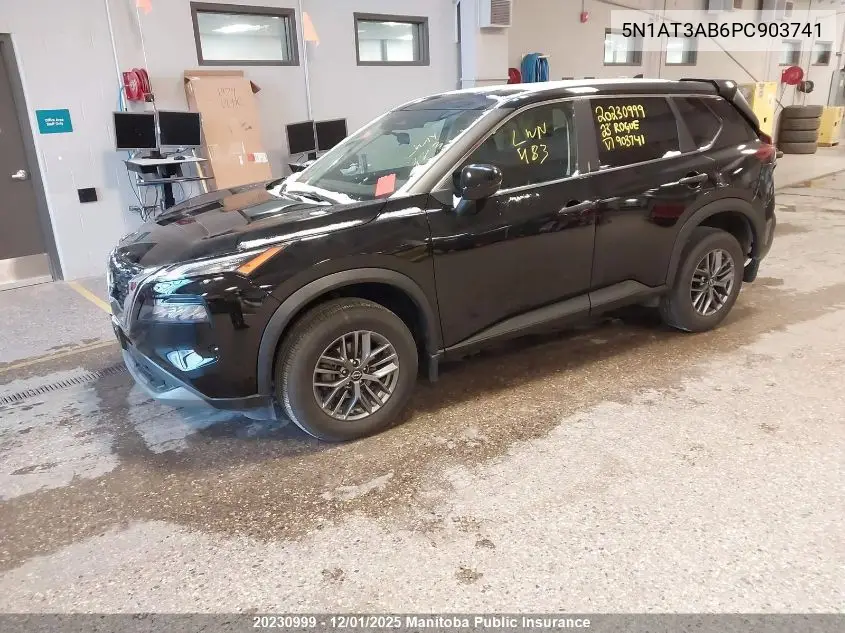 5N1AT3AB6PC903741 2023 Nissan Rogue S