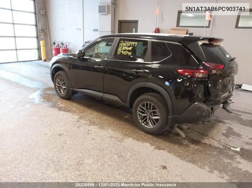 5N1AT3AB6PC903741 2023 Nissan Rogue S