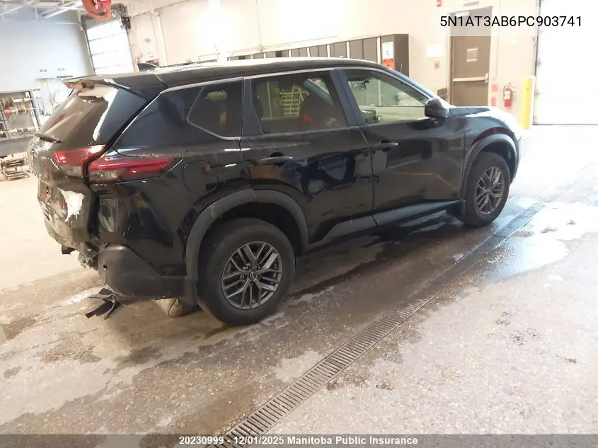 5N1AT3AB6PC903741 2023 Nissan Rogue S