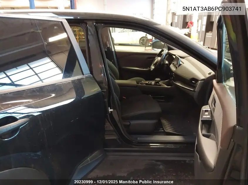5N1AT3AB6PC903741 2023 Nissan Rogue S