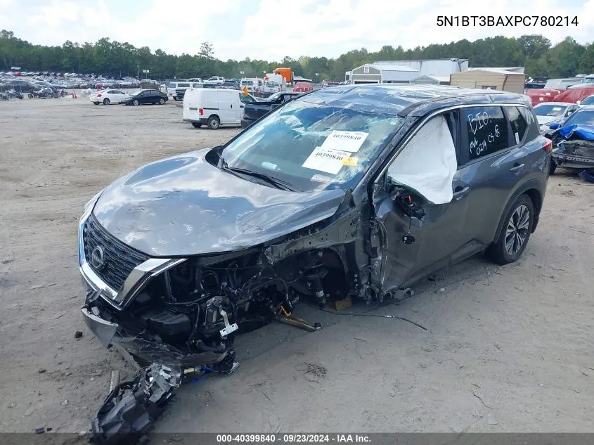 2023 Nissan Rogue Sv Fwd VIN: 5N1BT3BAXPC780214 Lot: 40399840