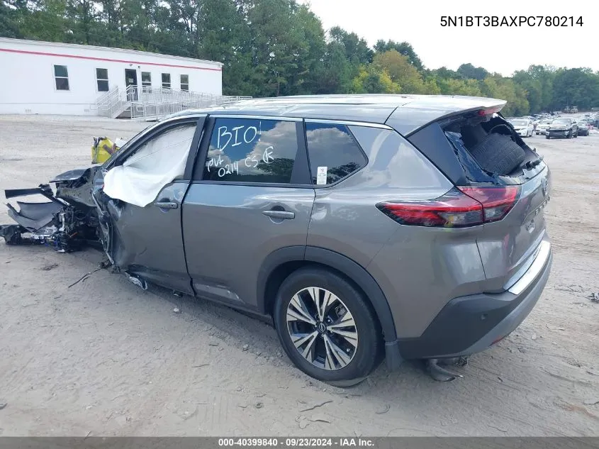 2023 Nissan Rogue Sv Fwd VIN: 5N1BT3BAXPC780214 Lot: 40399840