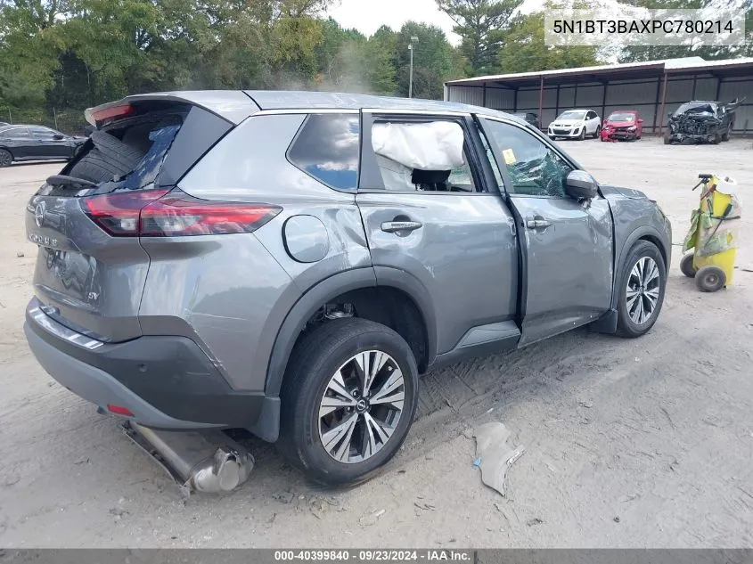 2023 Nissan Rogue Sv Fwd VIN: 5N1BT3BAXPC780214 Lot: 40399840