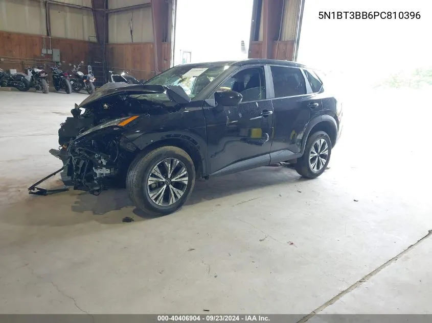 2023 Nissan Rogue Sv Intelligent Awd VIN: 5N1BT3BB6PC810396 Lot: 40406904