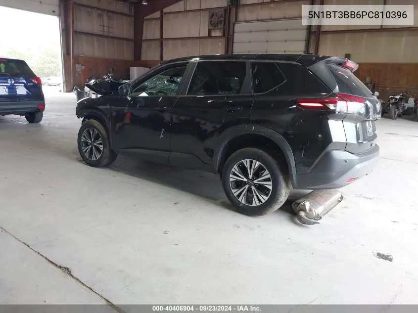 2023 Nissan Rogue Sv Intelligent Awd VIN: 5N1BT3BB6PC810396 Lot: 40406904