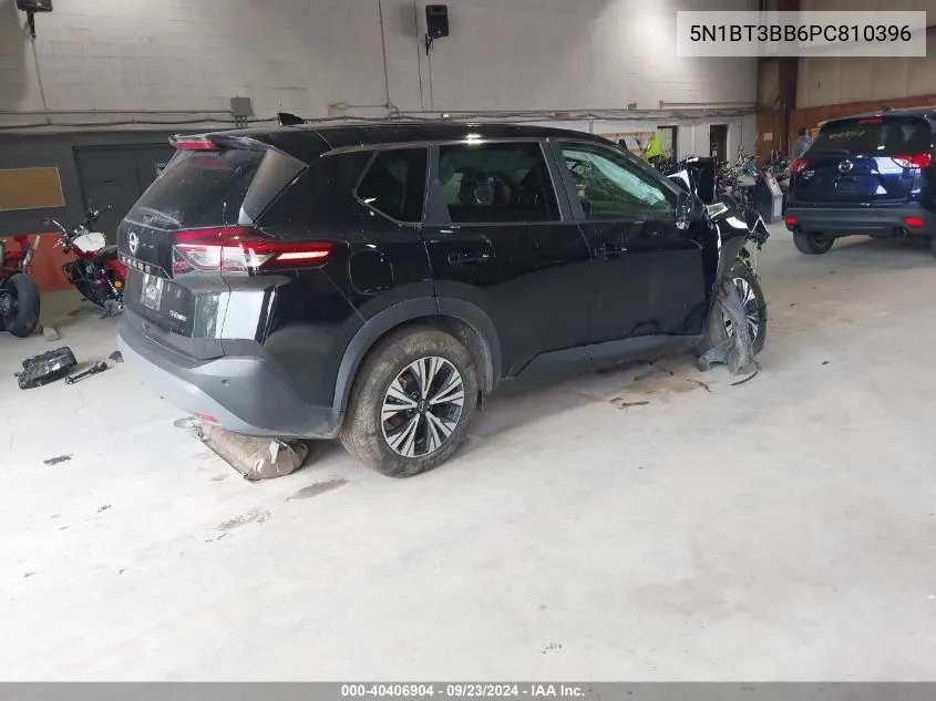 5N1BT3BB6PC810396 2023 Nissan Rogue Sv Intelligent Awd