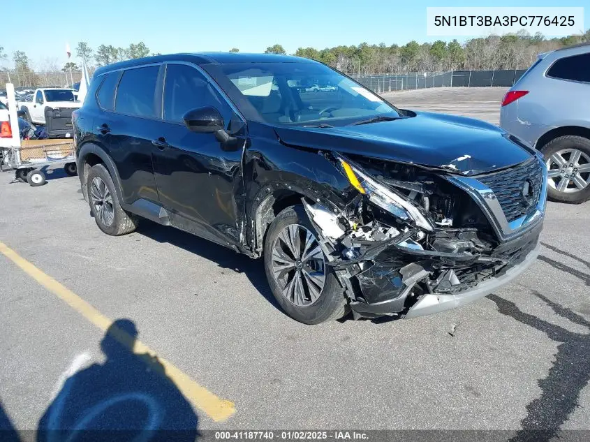 5N1BT3BA3PC776425 2023 Nissan Rogue Sv Fwd