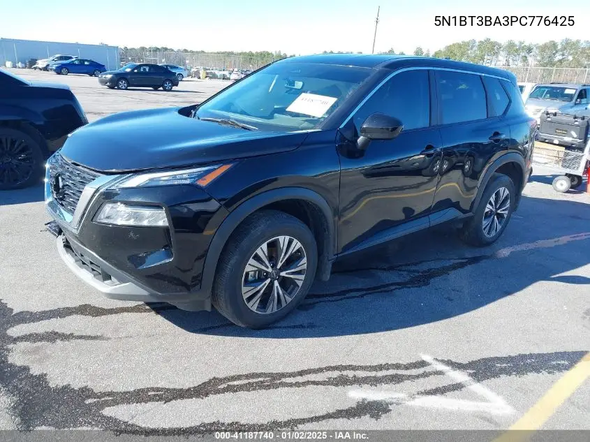 5N1BT3BA3PC776425 2023 Nissan Rogue Sv Fwd