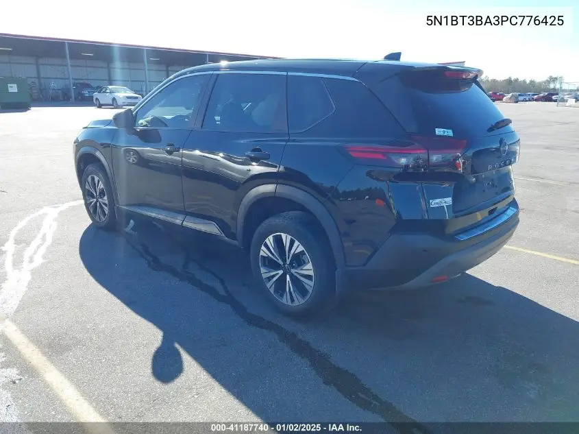 5N1BT3BA3PC776425 2023 Nissan Rogue Sv Fwd