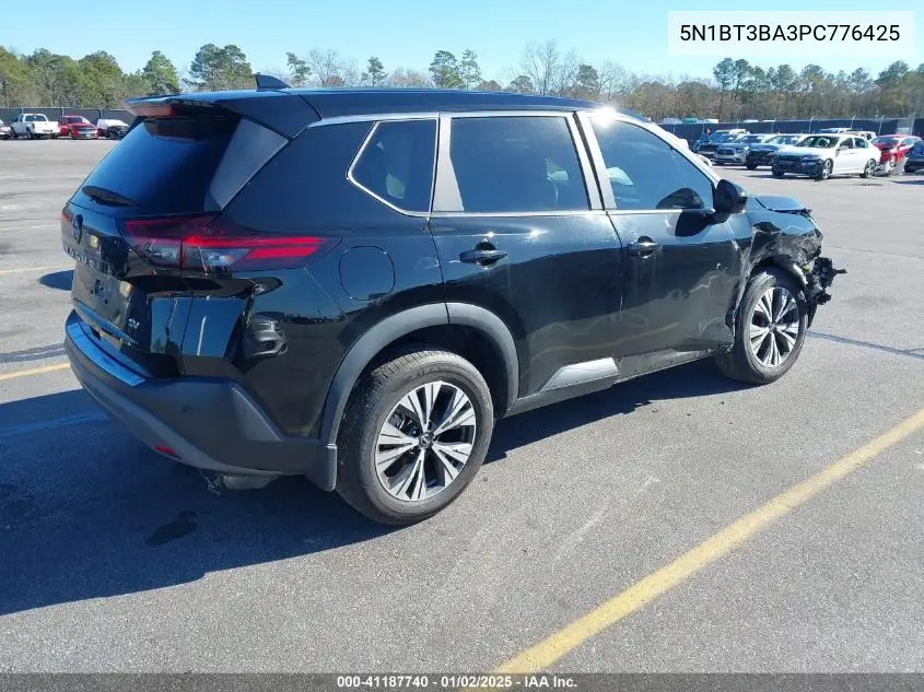 5N1BT3BA3PC776425 2023 Nissan Rogue Sv Fwd