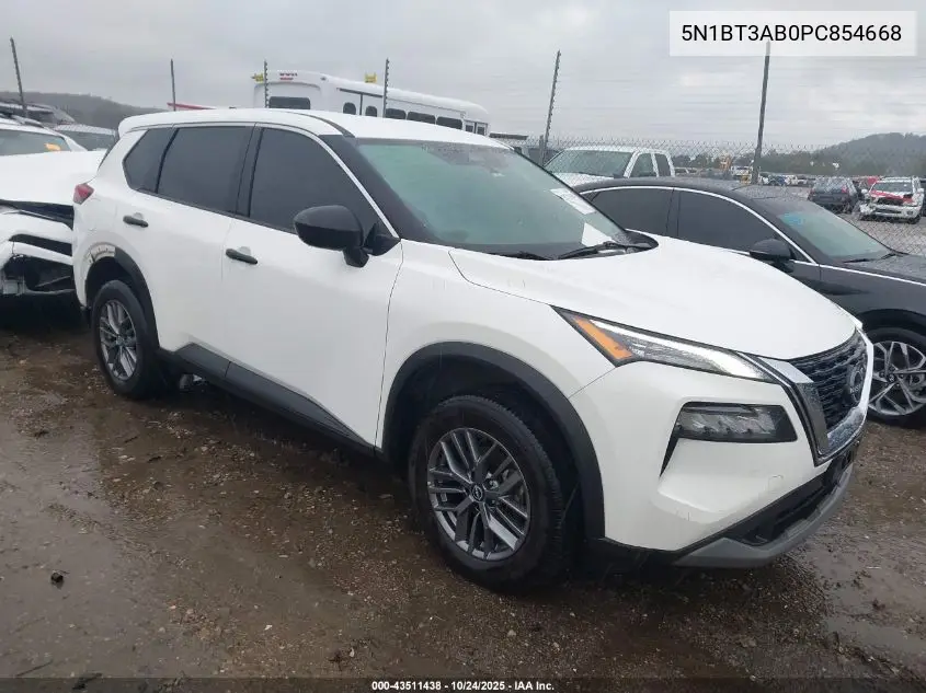 5N1BT3AB0PC854668 2023 Nissan Rogue S Intelligent Awd