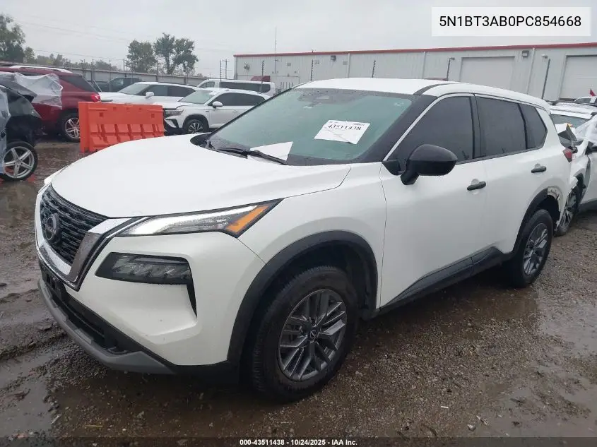 5N1BT3AB0PC854668 2023 Nissan Rogue S Intelligent Awd