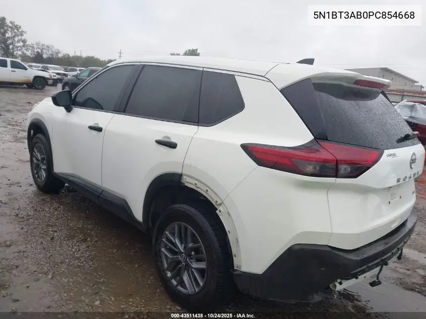 5N1BT3AB0PC854668 2023 Nissan Rogue S Intelligent Awd
