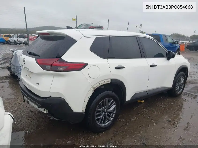 5N1BT3AB0PC854668 2023 Nissan Rogue S Intelligent Awd
