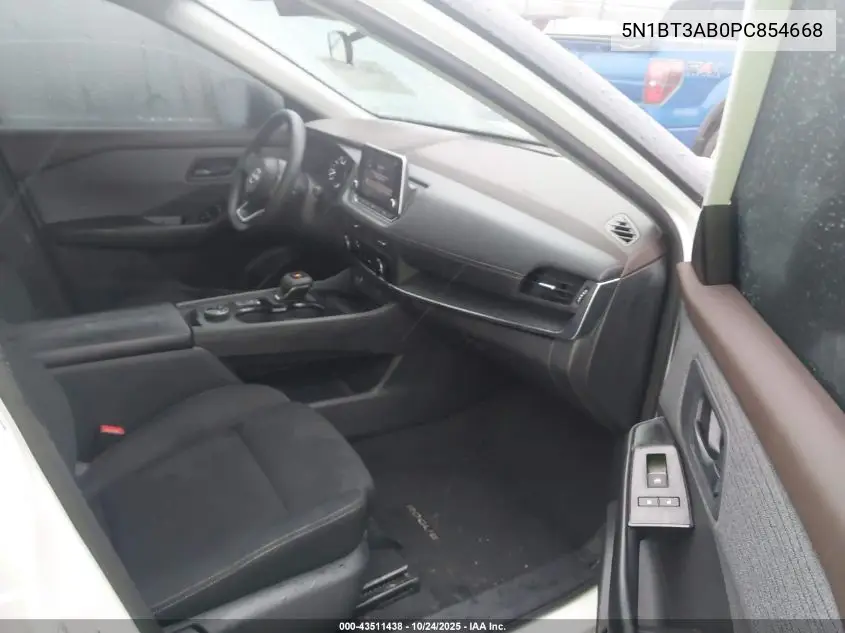 5N1BT3AB0PC854668 2023 Nissan Rogue S Intelligent Awd