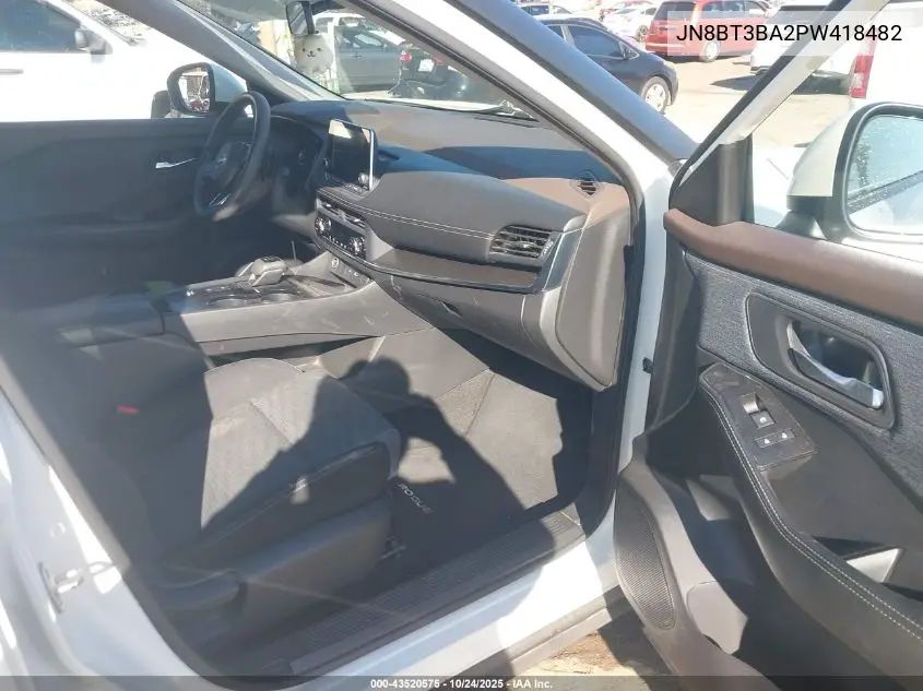 JN8BT3BA2PW418482 2023 Nissan Rogue Sv Fwd