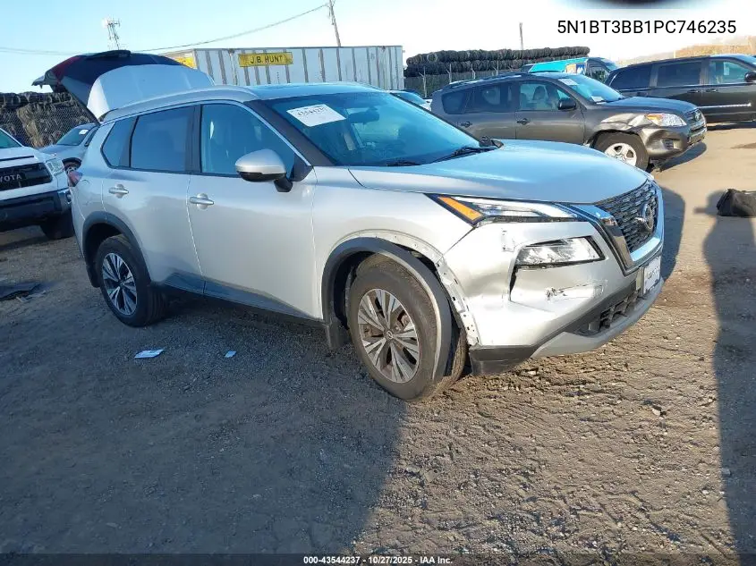 5N1BT3BB1PC746235 2023 Nissan Rogue Sv Intelligent Awd