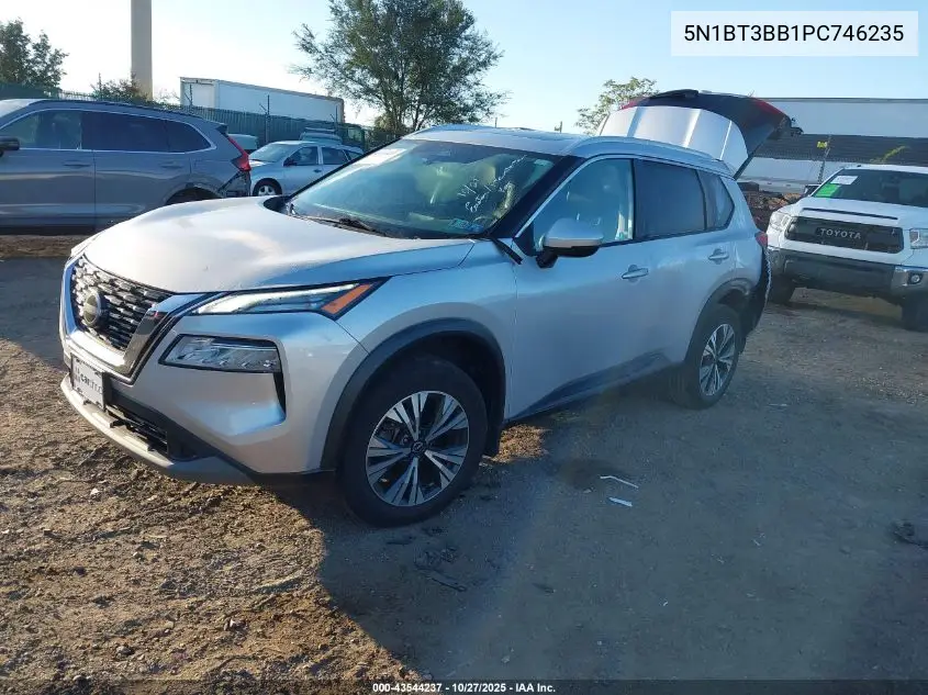 5N1BT3BB1PC746235 2023 Nissan Rogue Sv Intelligent Awd