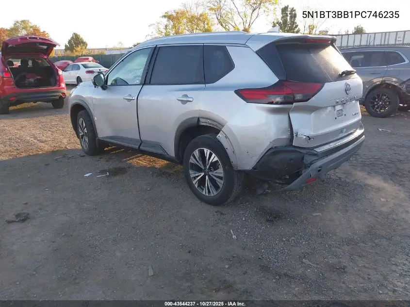 5N1BT3BB1PC746235 2023 Nissan Rogue Sv Intelligent Awd