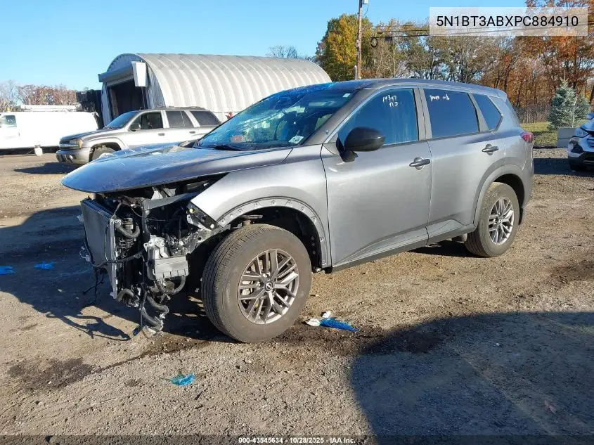 5N1BT3ABXPC884910 2023 Nissan Rogue S Intelligent Awd