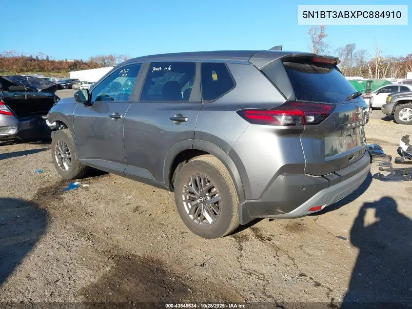 5N1BT3ABXPC884910 2023 Nissan Rogue S Intelligent Awd
