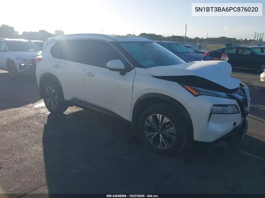 5N1BT3BA6PC876020 2023 Nissan Rogue Sv Fwd