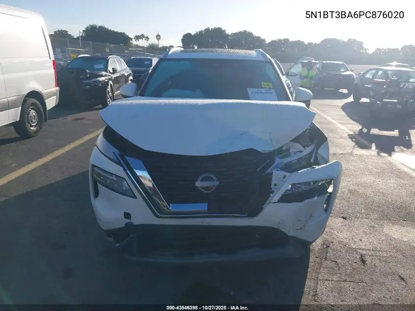 5N1BT3BA6PC876020 2023 Nissan Rogue Sv Fwd