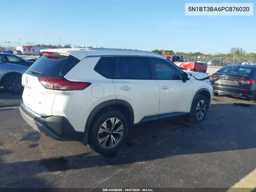 5N1BT3BA6PC876020 2023 Nissan Rogue Sv Fwd