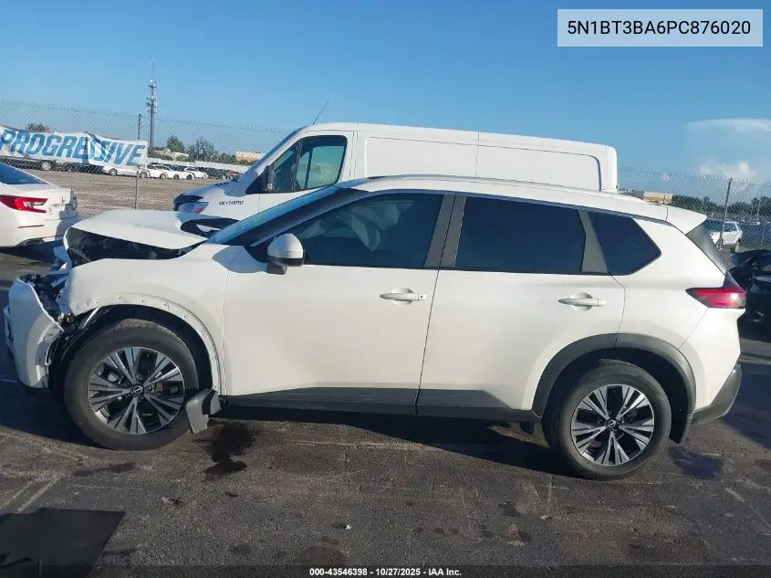 5N1BT3BA6PC876020 2023 Nissan Rogue Sv Fwd
