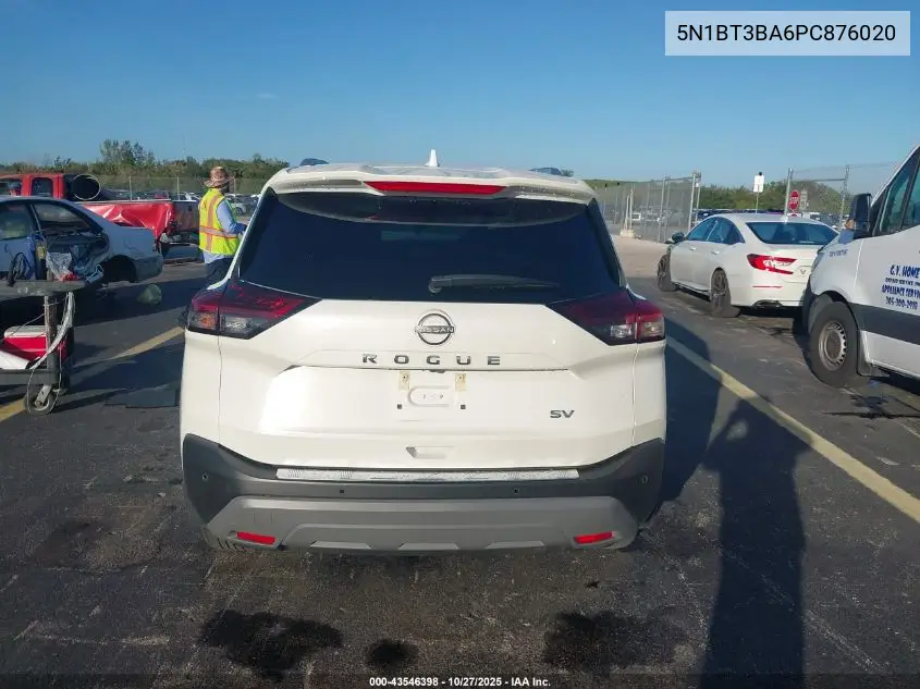 5N1BT3BA6PC876020 2023 Nissan Rogue Sv Fwd