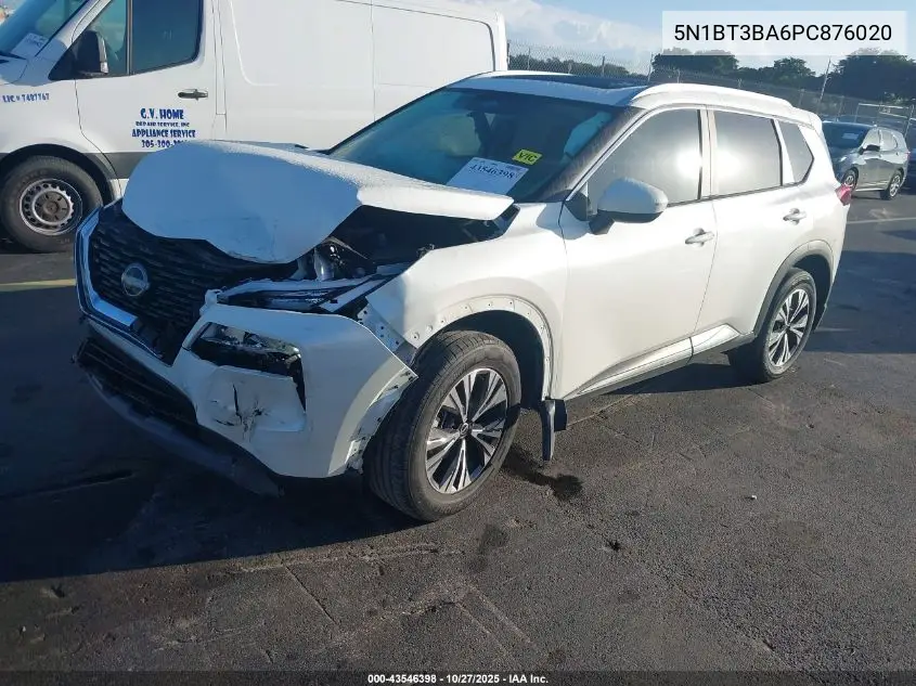 5N1BT3BA6PC876020 2023 Nissan Rogue Sv Fwd