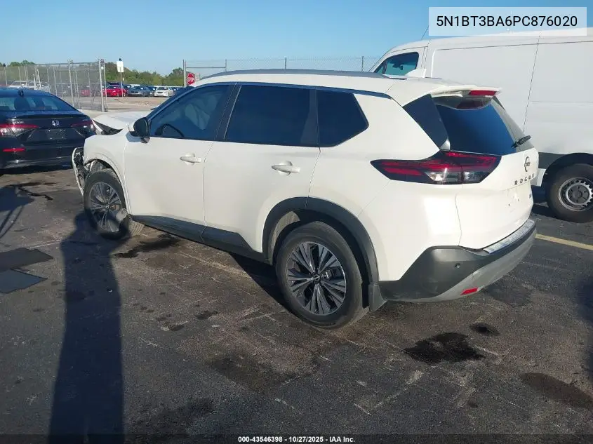 5N1BT3BA6PC876020 2023 Nissan Rogue Sv Fwd
