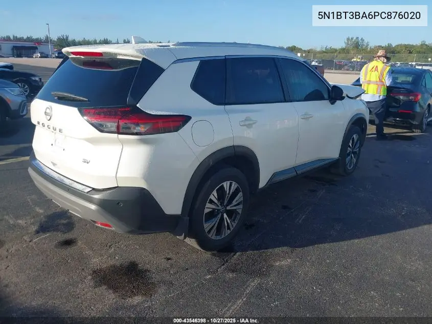 5N1BT3BA6PC876020 2023 Nissan Rogue Sv Fwd