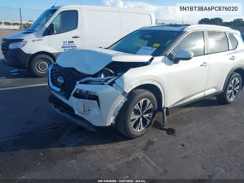 5N1BT3BA6PC876020 2023 Nissan Rogue Sv Fwd