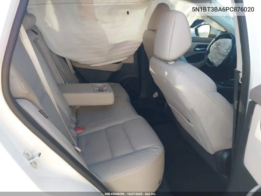 5N1BT3BA6PC876020 2023 Nissan Rogue Sv Fwd