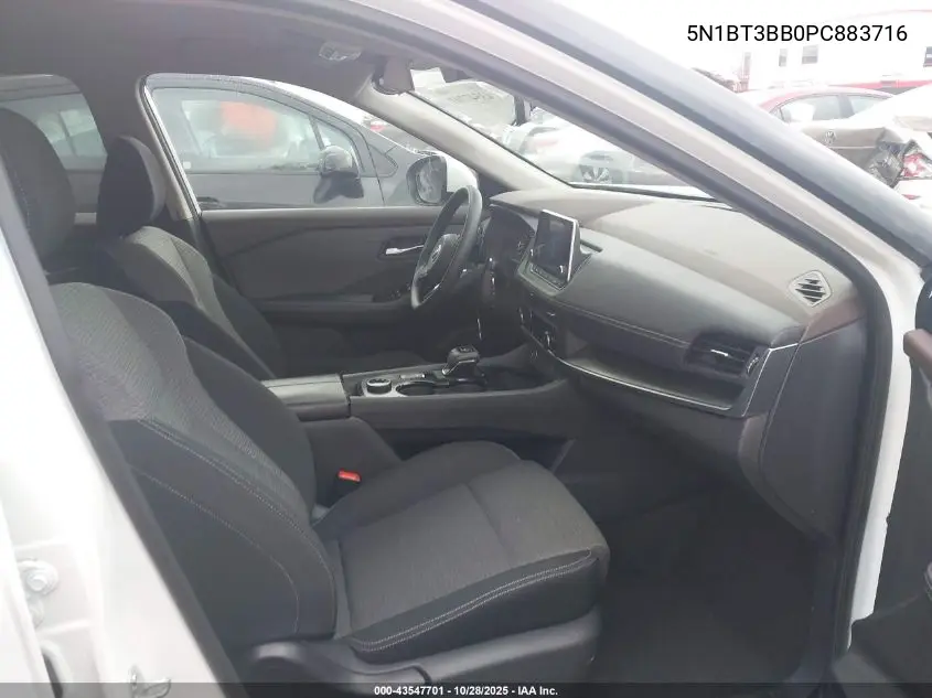 5N1BT3BB0PC883716 2023 Nissan Rogue Sv Intelligent Awd