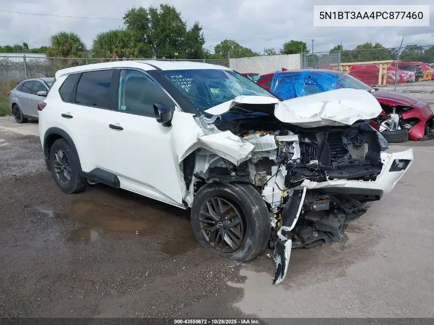 5N1BT3AA4PC877460 2023 Nissan Rogue S Fwd