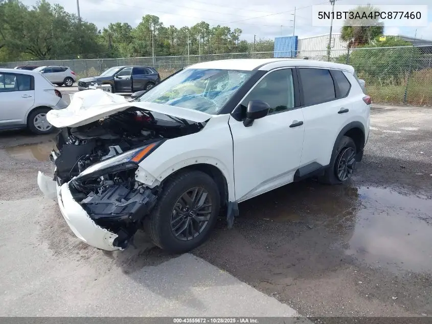 5N1BT3AA4PC877460 2023 Nissan Rogue S Fwd