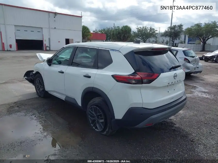 5N1BT3AA4PC877460 2023 Nissan Rogue S Fwd