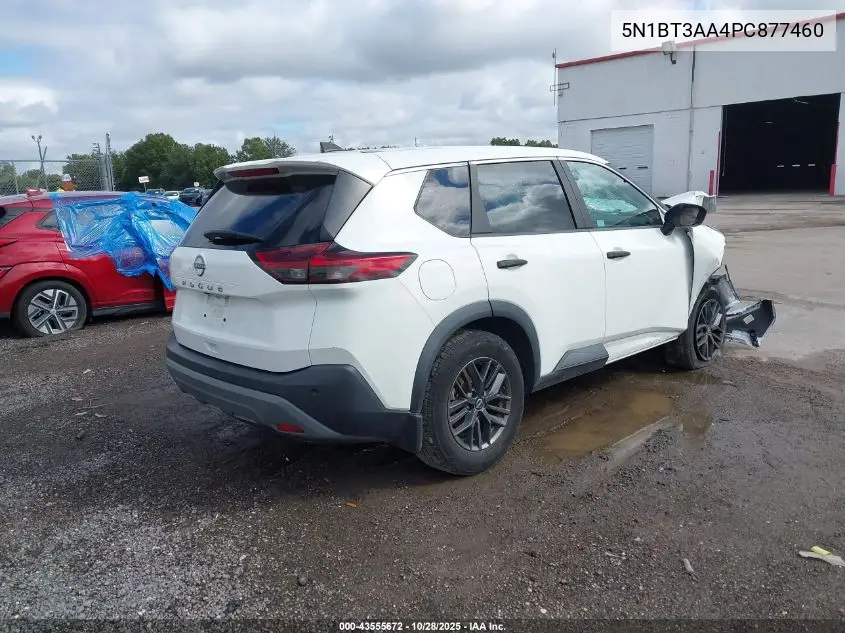 5N1BT3AA4PC877460 2023 Nissan Rogue S Fwd