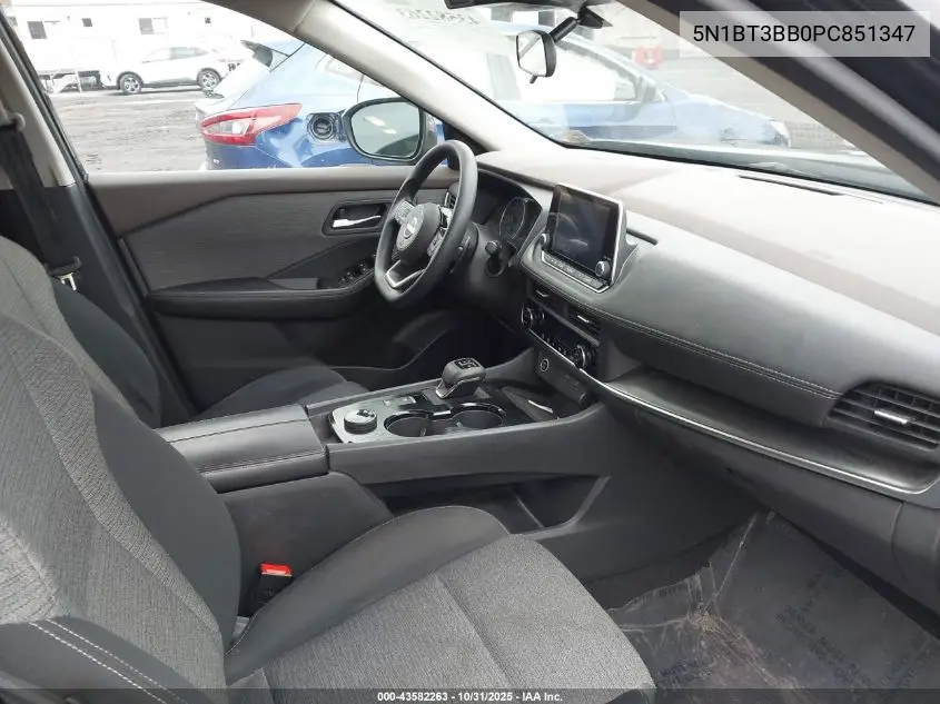 5N1BT3BB0PC851347 2023 Nissan Rogue Sv Intelligent Awd