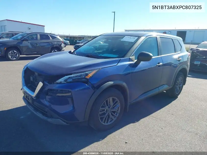 5N1BT3ABXPC807325 2023 Nissan Rogue S Intelligent Awd