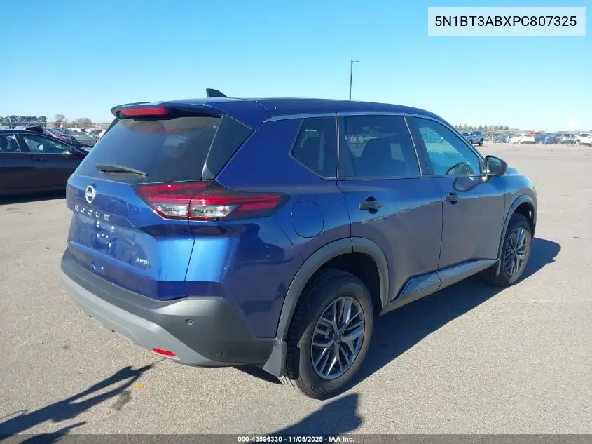 5N1BT3ABXPC807325 2023 Nissan Rogue S Intelligent Awd