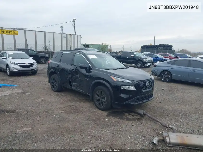 JN8BT3BBXPW201948 2023 Nissan Rogue Sv Intelligent Awd