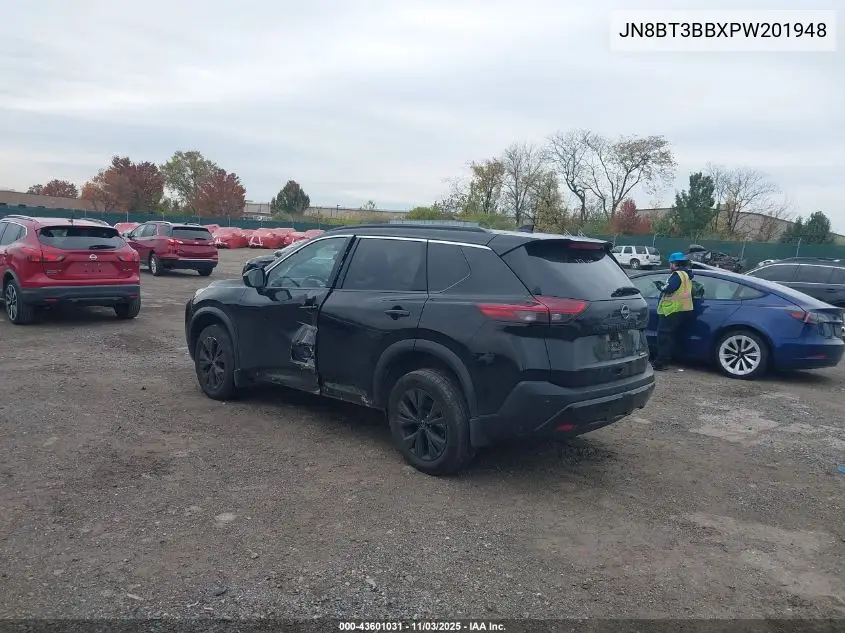 JN8BT3BBXPW201948 2023 Nissan Rogue Sv Intelligent Awd