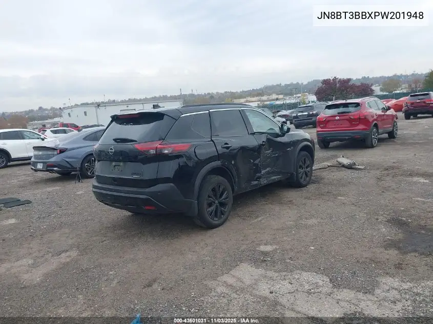 JN8BT3BBXPW201948 2023 Nissan Rogue Sv Intelligent Awd