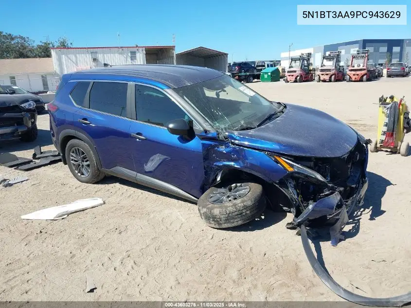 5N1BT3AA9PC943629 2023 Nissan Rogue S Fwd